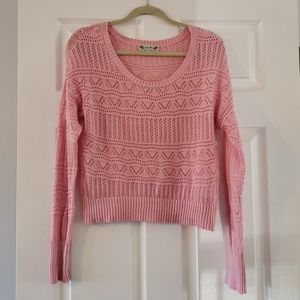 NWOT Pink Sweater